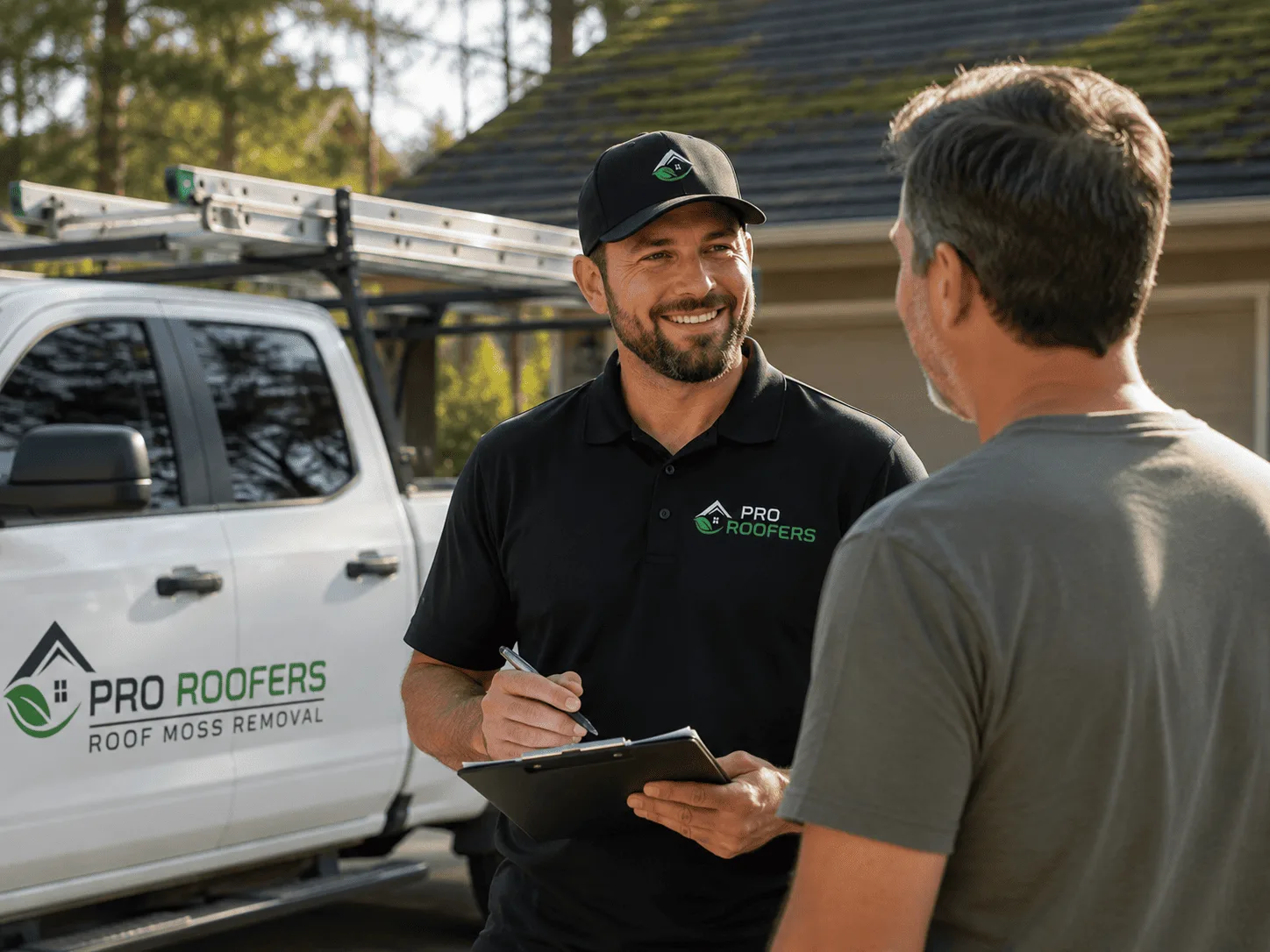 Roof Moss Removal Bradley, ME FAQs
